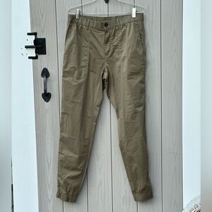 Michael Kors Men's Olive Cargo Pants/ Joggers - medium - Cotton